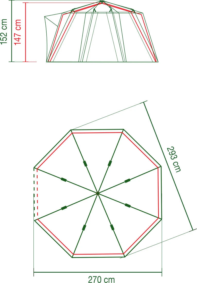 Coleman OctaGo Tent - Image 2