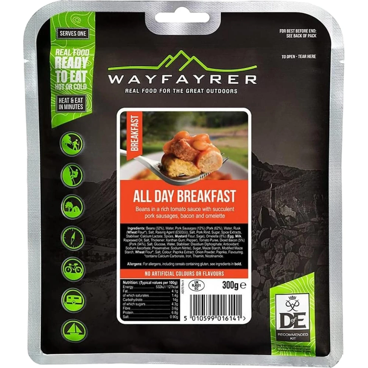Wayfayrer Silver Expedition Pack - 6 Meals With Carry Bag - Image 2