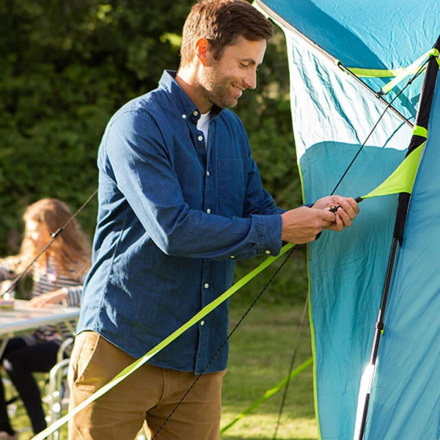Coleman Castle Pines 4 BlackOut Tent - Image 5