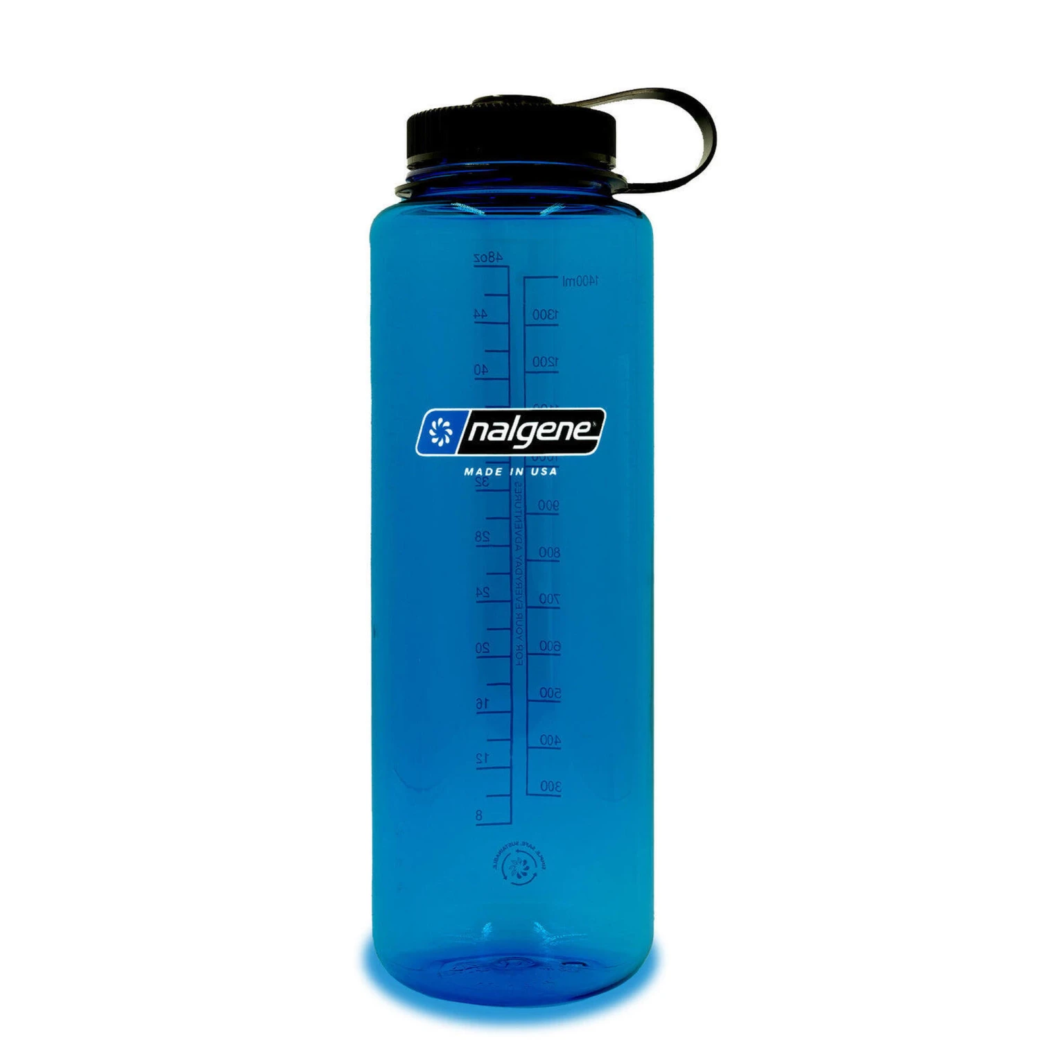 Nalgene 1.5L Wide Mouth Sustain Water Bottle - Made From 50% Plastic Waste - Image 6