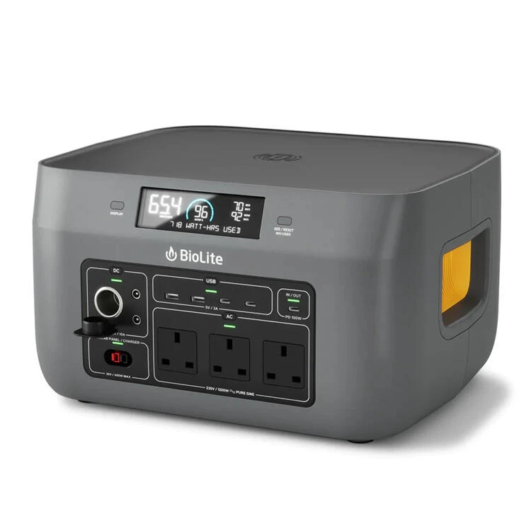 BioLite BaseCharge 1500 (1521Wh) Portable Battery Power Station