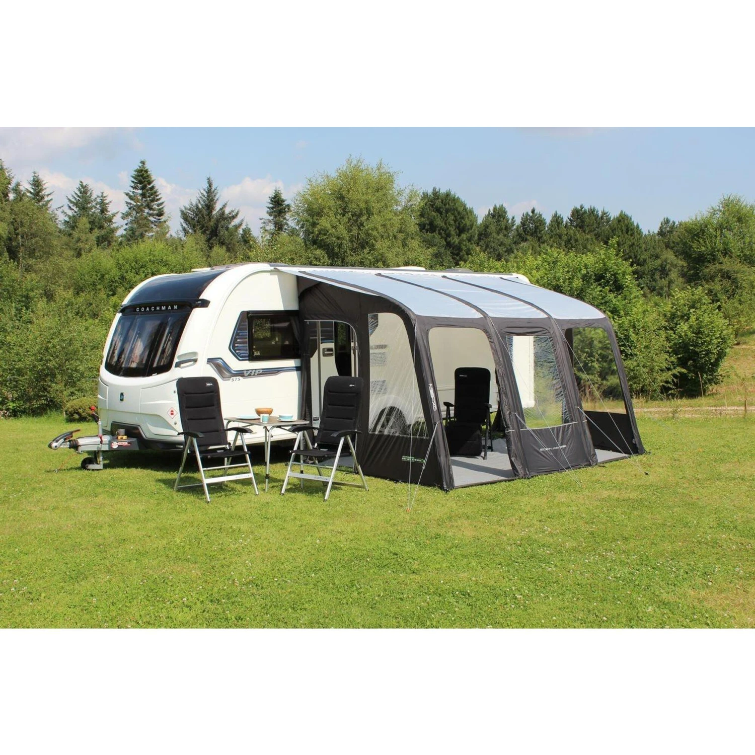 Outdoor Revolution Eden 390 Air Caravan Porch Awning - Image 3