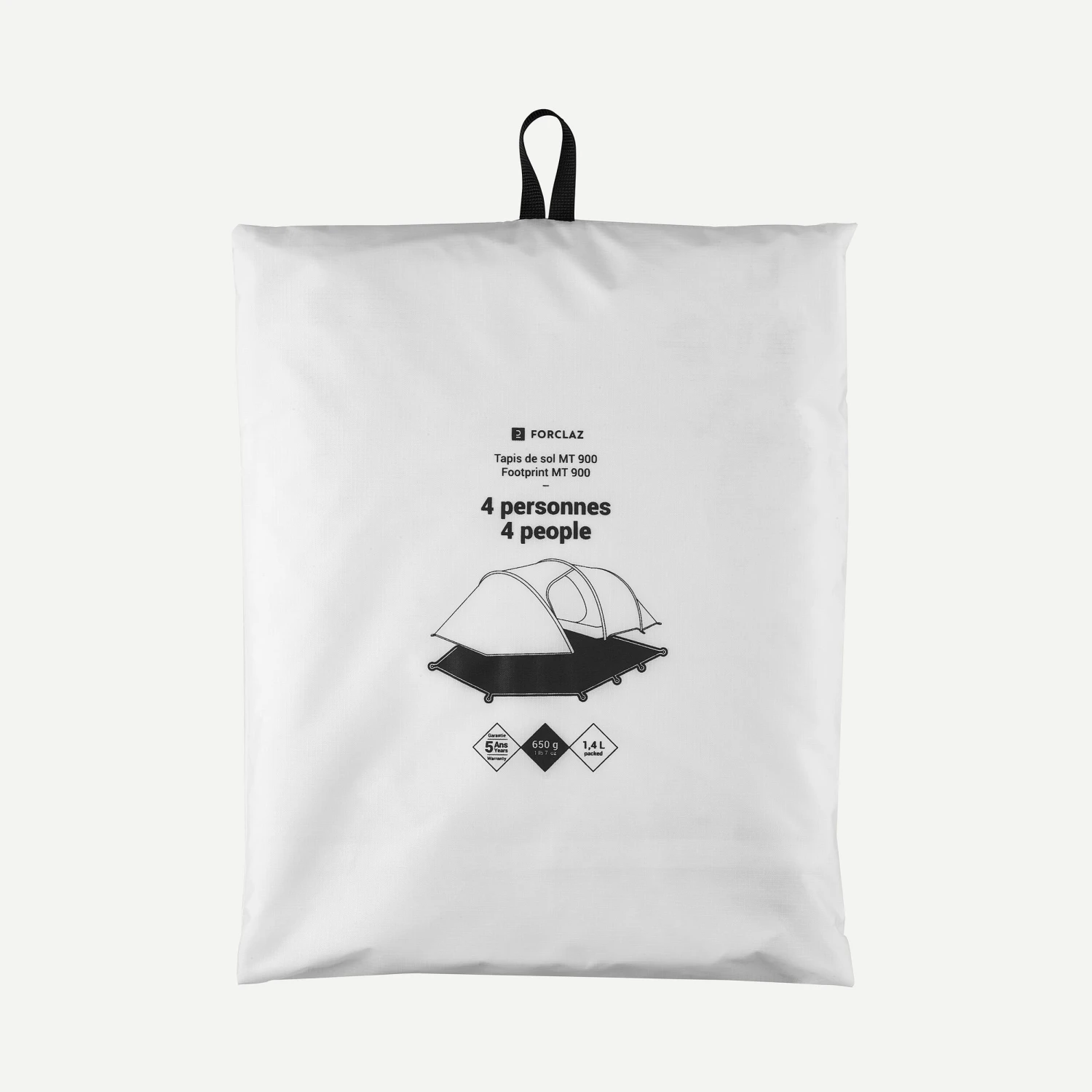 Ground Sheet For MT900 Ultralight 4 Man Tent - Image 6